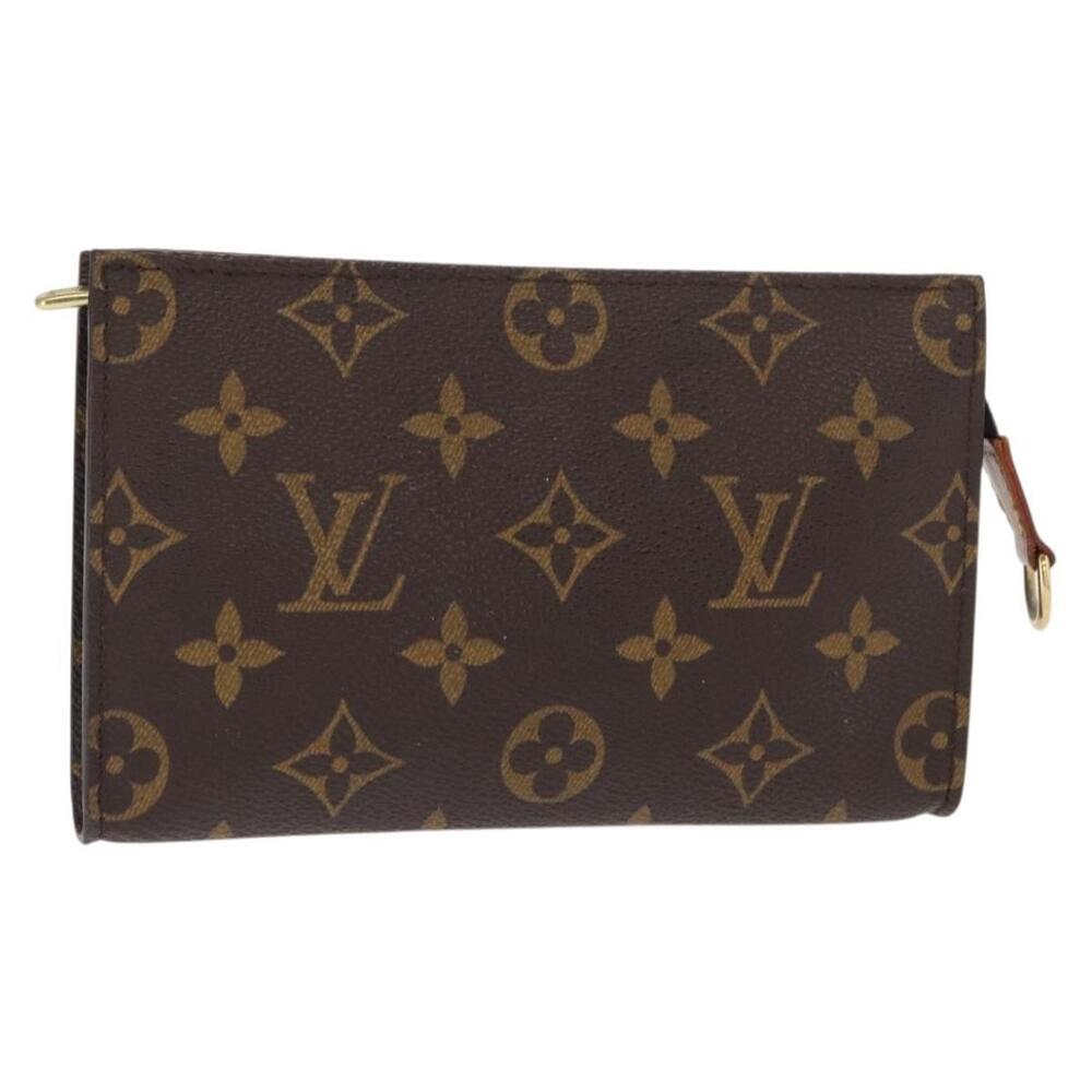 LOUIS VUITTON Monogram Bucket PM Accessory Pouch LV Auth 160344